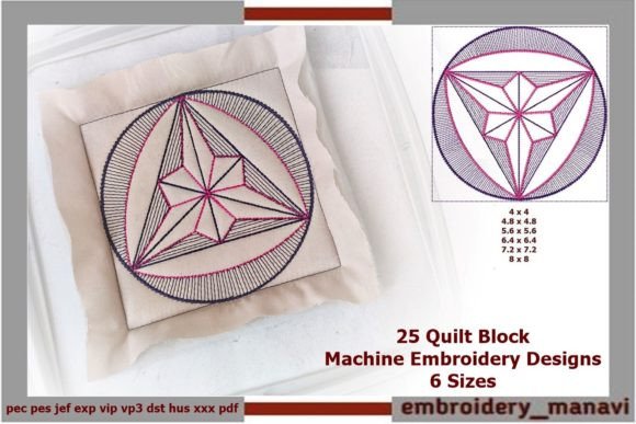 25 Quilt Block: A Thoughtful Embroidery Review