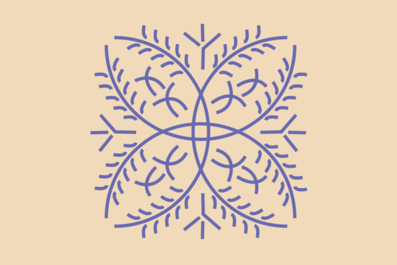Arch Ice Flakes: A Seasonal Embroidery Staple