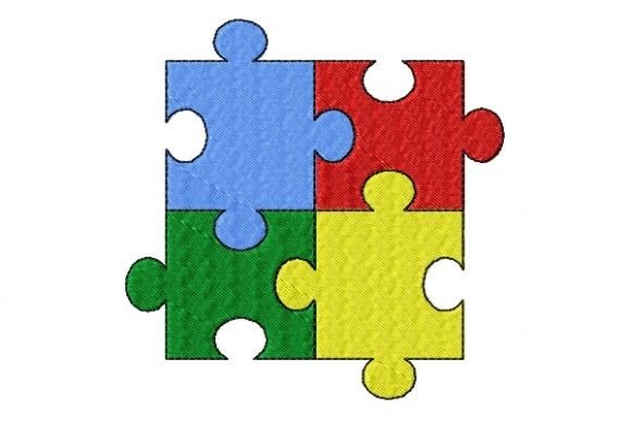 Autism Awareness Embroidery Design Review