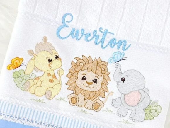 Baby Animals Embroidery Design Review