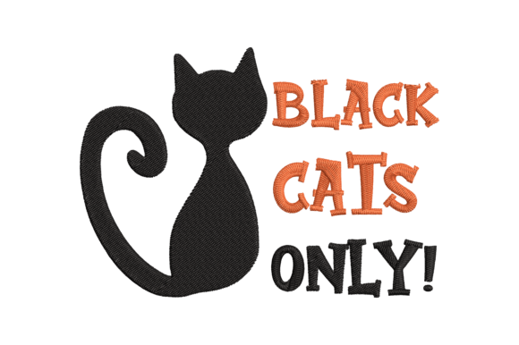 Black Cat s Only