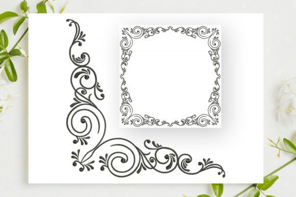 Corner: A Swirly Frame That Elevates Real Projects