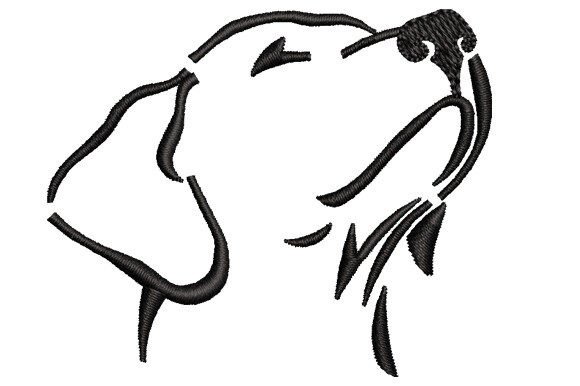 Dog Head Embroidery Design Review