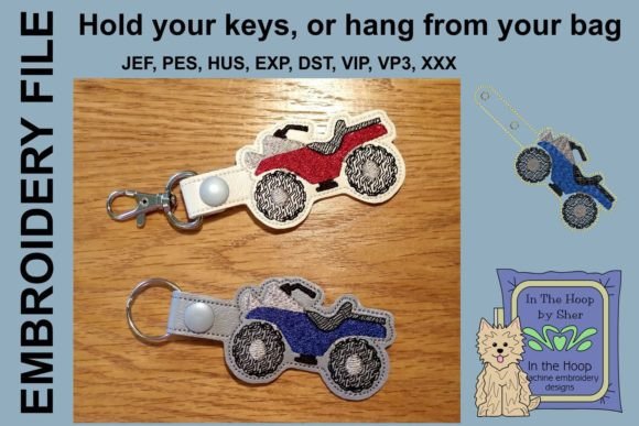 Four Wheeler Key Fob