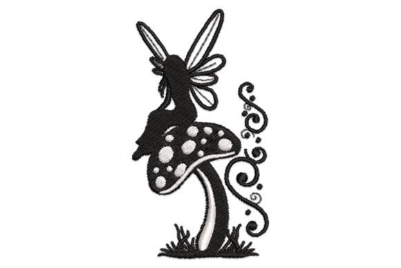 Garden Fairy: A Whimsical Holiday Embroidery Design Review