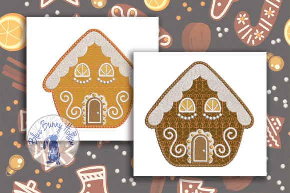 Gingerbread Cottage 5: A Sweet Holiday Embroidery Gem