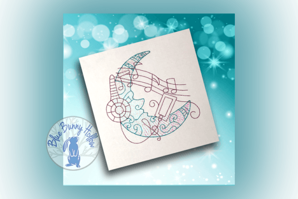 Moon Music: A Boutique Sweatshirt Embroidery Review