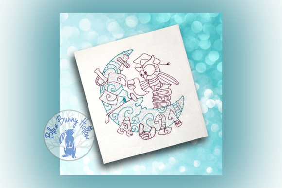 Moon Owl: Whimsy That Stitches Well