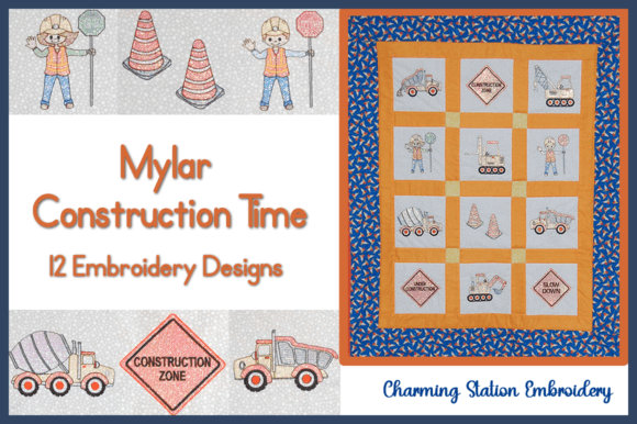 Mylar Construction Time