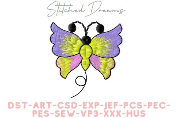 Naughty Butterfly Embroidery Review