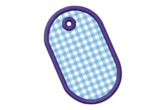 Price Tag Embroidery Design