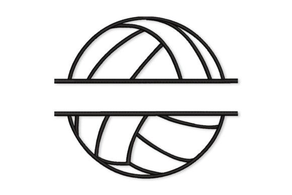 Split Volleyball: A Seasonal Embroidery Design Review