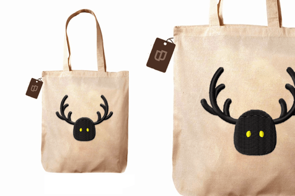 The Deer Silhouette Icon