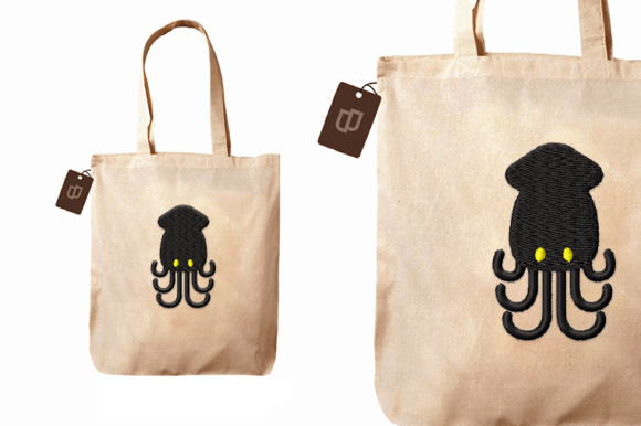 The Squid Silhouette