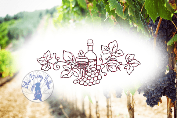 Wine Tasting 8: Elegant Linework for Meaningful Handmade Gifts