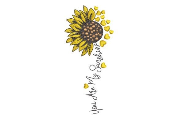 You Are My Sunshine, Sunflower Design